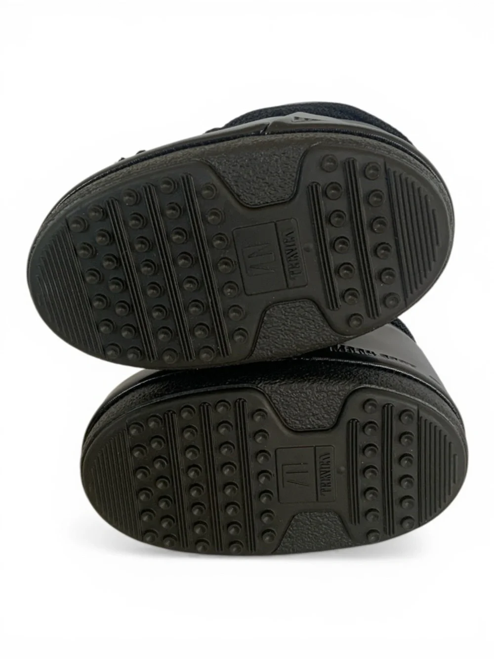 Moon Boots Black Icon Glance Kids Space Lunar Landing Size US 7c/9.5c New No Box